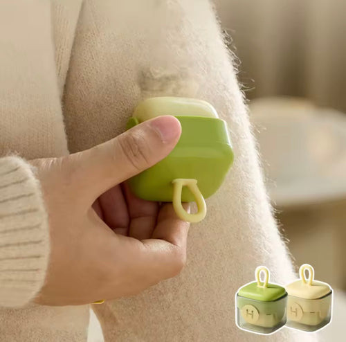 Portable Reusable Lint Roller – Compact Travel Size