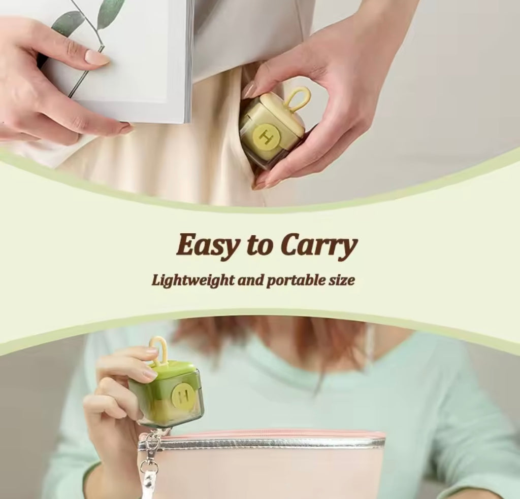 Portable Reusable Lint Roller – Compact Travel Size