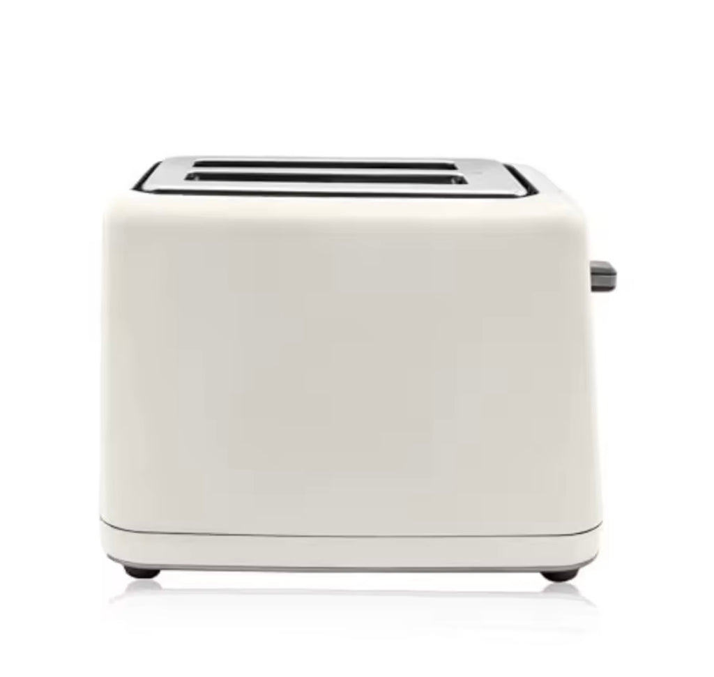 Digital 2 Slice Multi Use Toaster Matte Cream