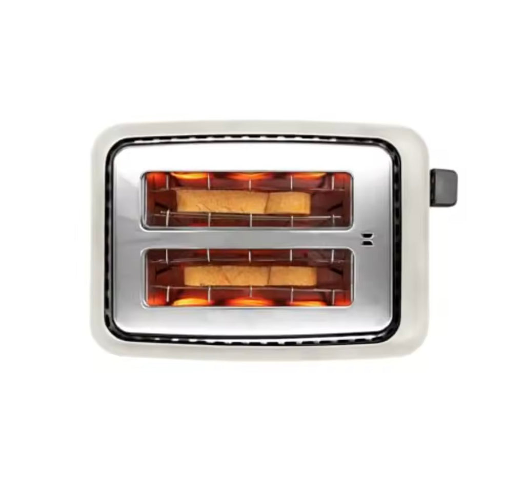 Digital 2 Slice Multi Use Toaster Matte Cream