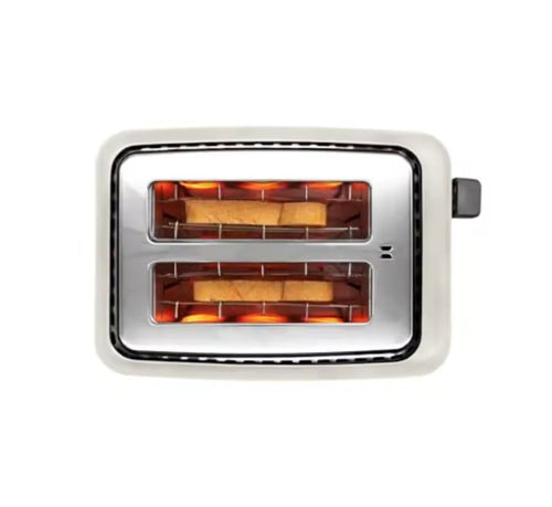 Digital 2 Slice Multi Use Toaster Matte Cream